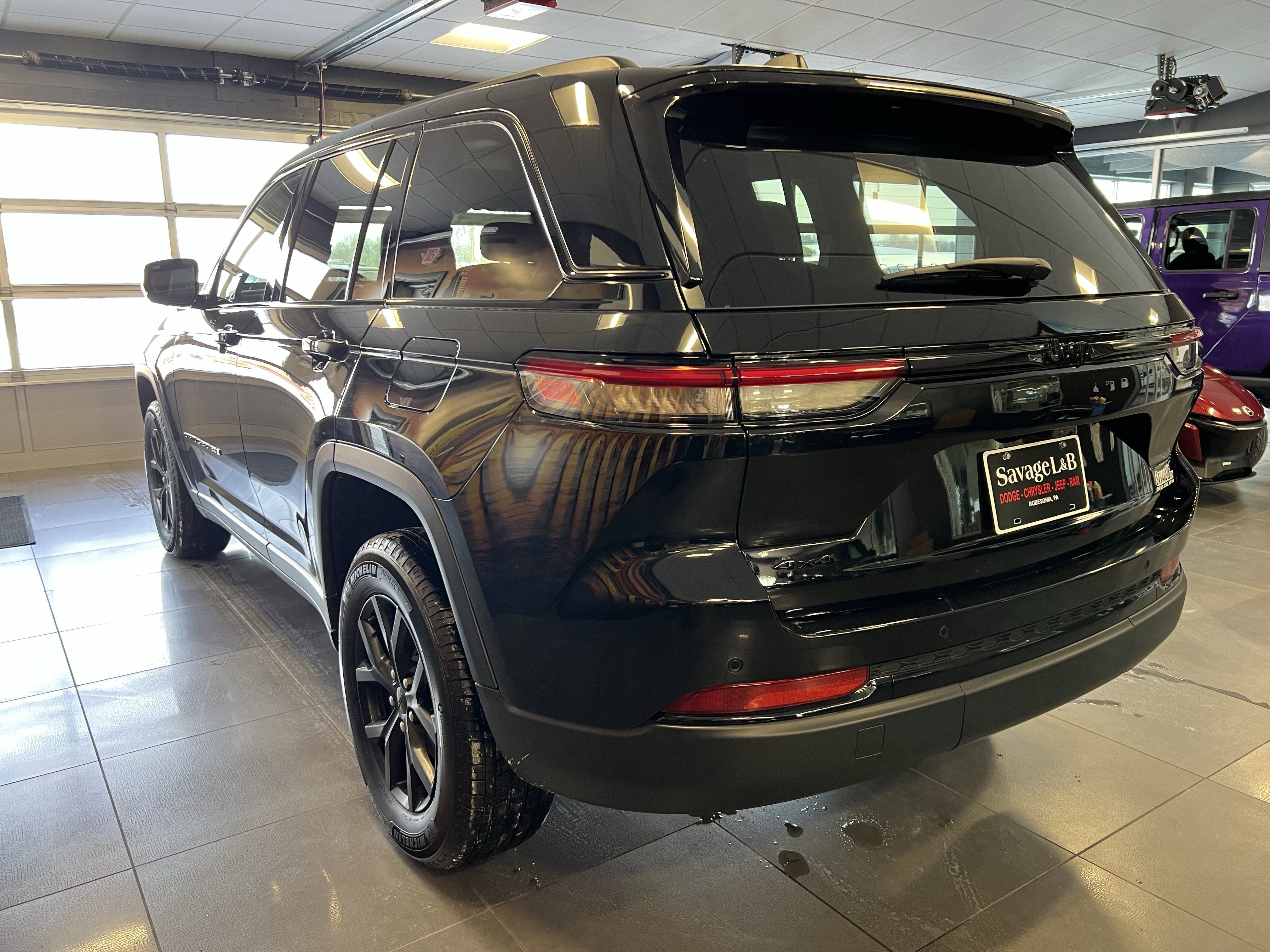 2025 Jeep Grand Cherokee GRAND CHEROKEE ALTITUDE X 4X4