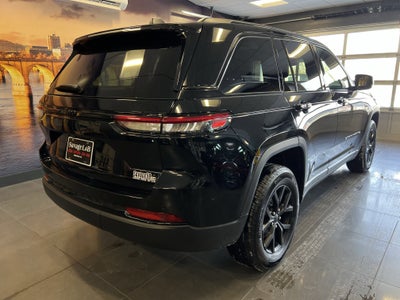 2025 Jeep Grand Cherokee GRAND CHEROKEE ALTITUDE X 4X4