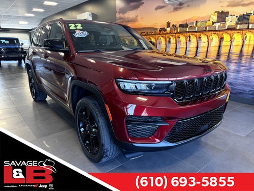 2022 Jeep Grand Cherokee Altitude 4x4