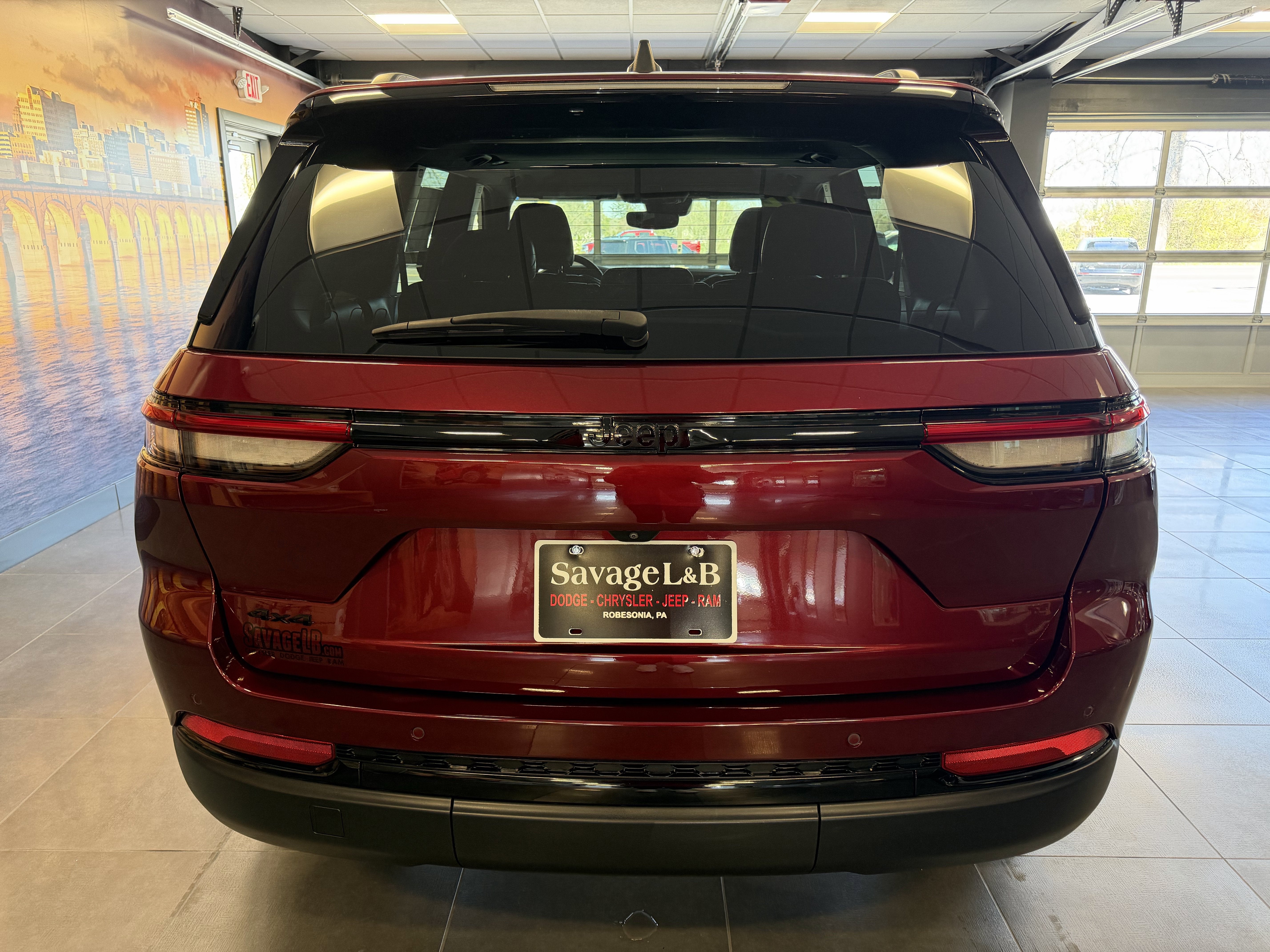 2022 Jeep Grand Cherokee Altitude 4x4