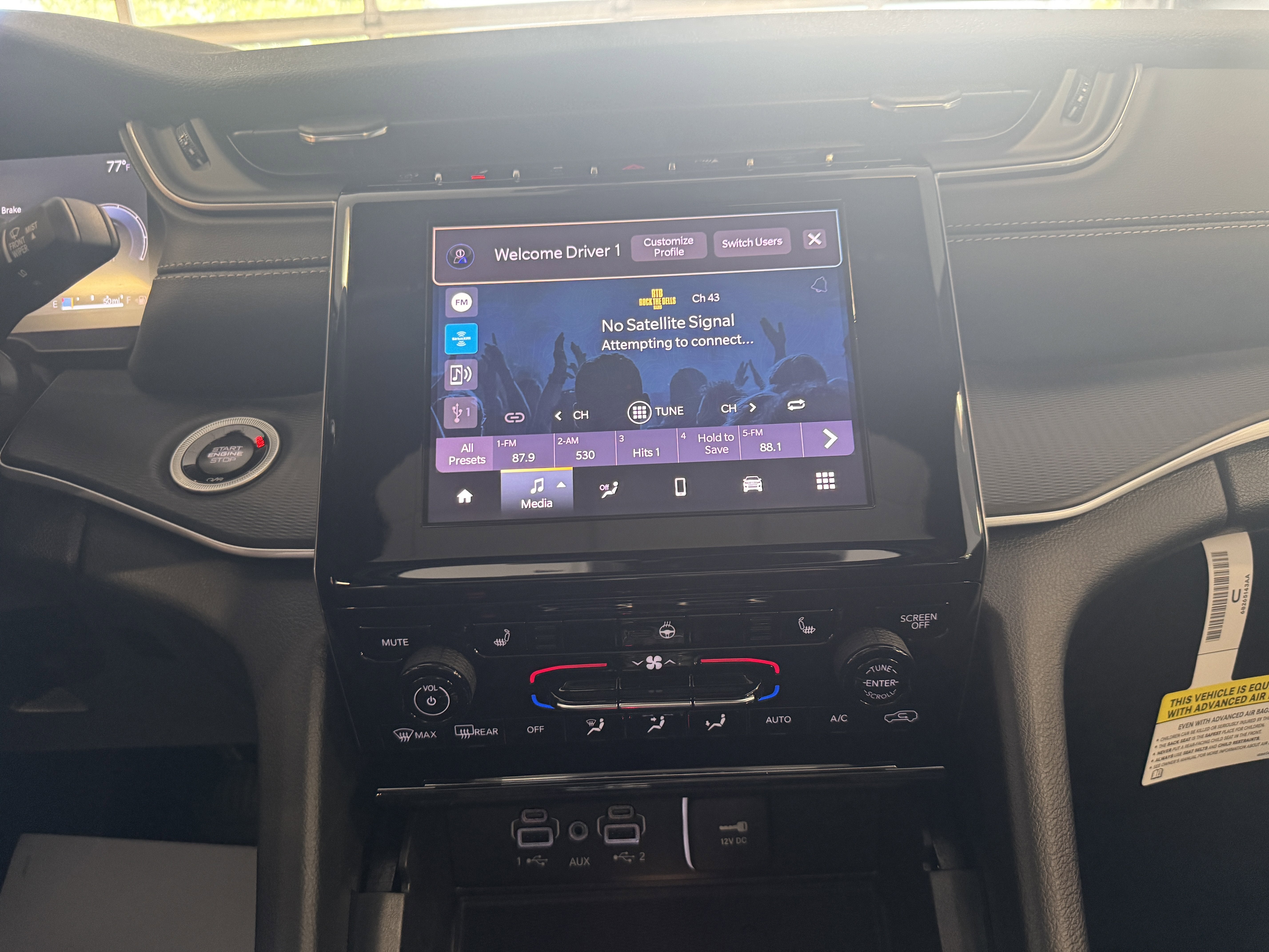 2025 Jeep Grand Cherokee GRAND CHEROKEE ALTITUDE X 4X4