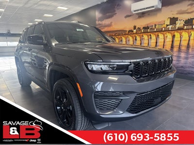 2025 Jeep Grand Cherokee GRAND CHEROKEE ALTITUDE X 4X4