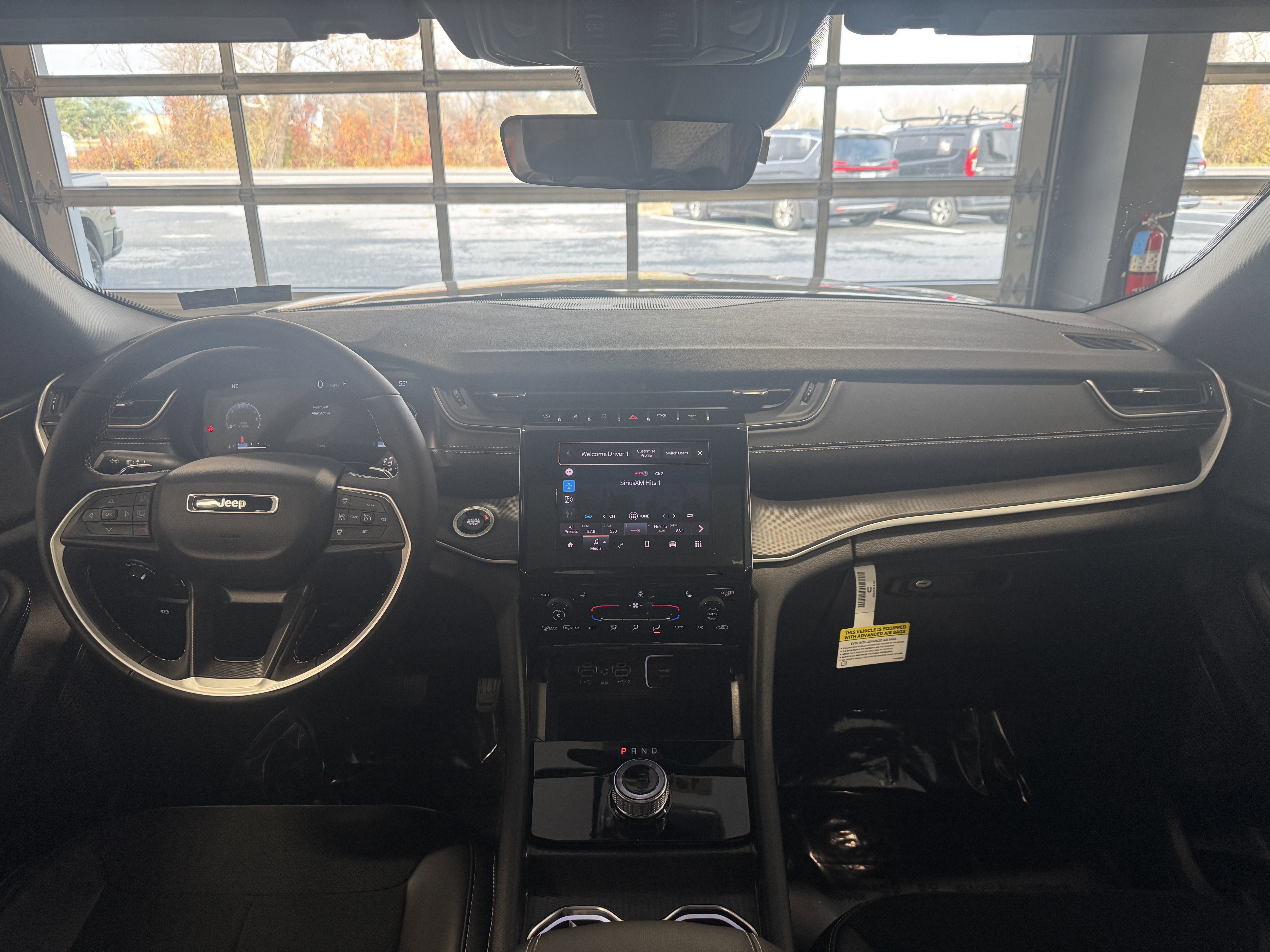 2025 Jeep Grand Cherokee GRAND CHEROKEE ALTITUDE X 4X4