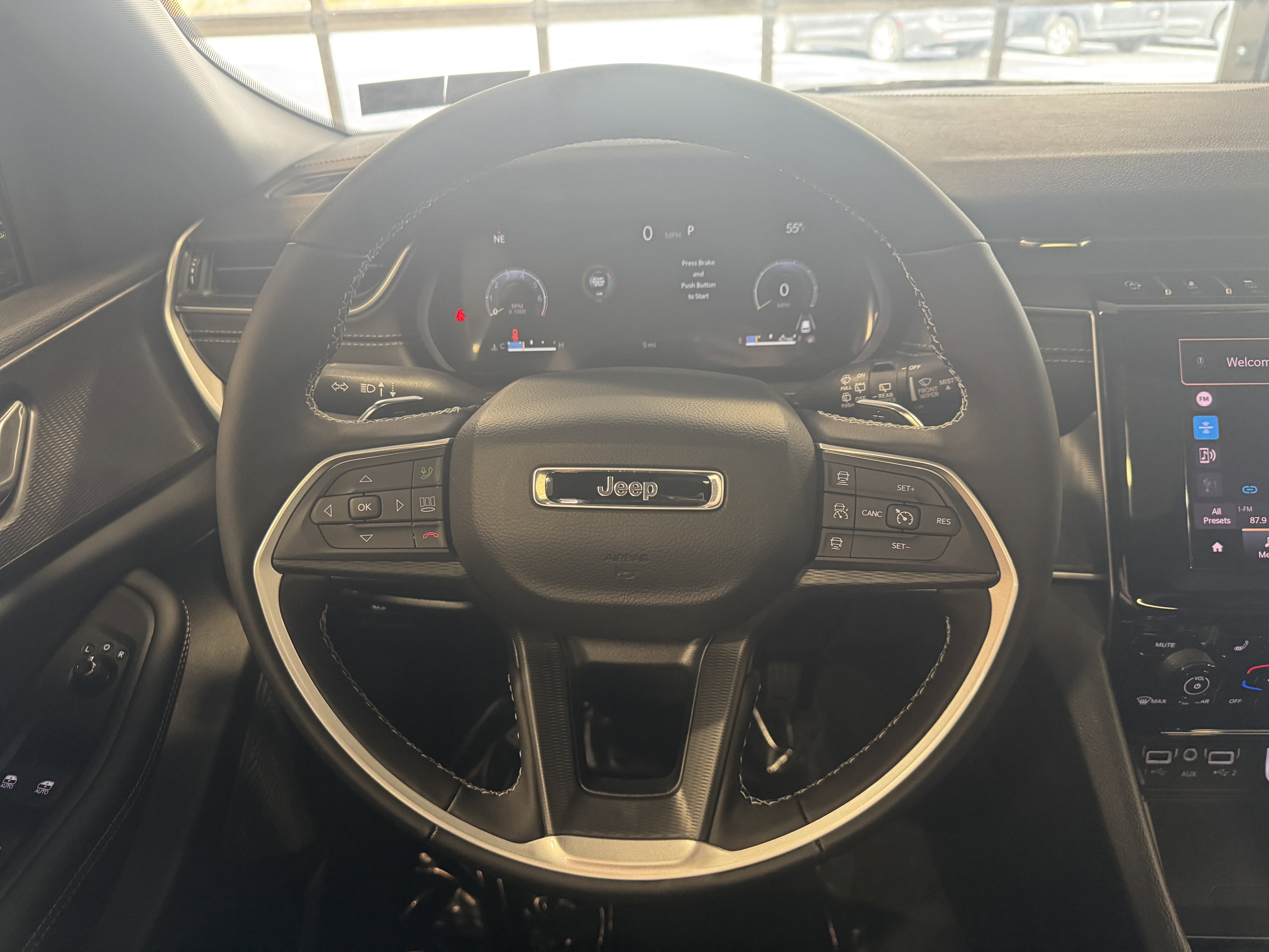 2025 Jeep Grand Cherokee GRAND CHEROKEE ALTITUDE X 4X4