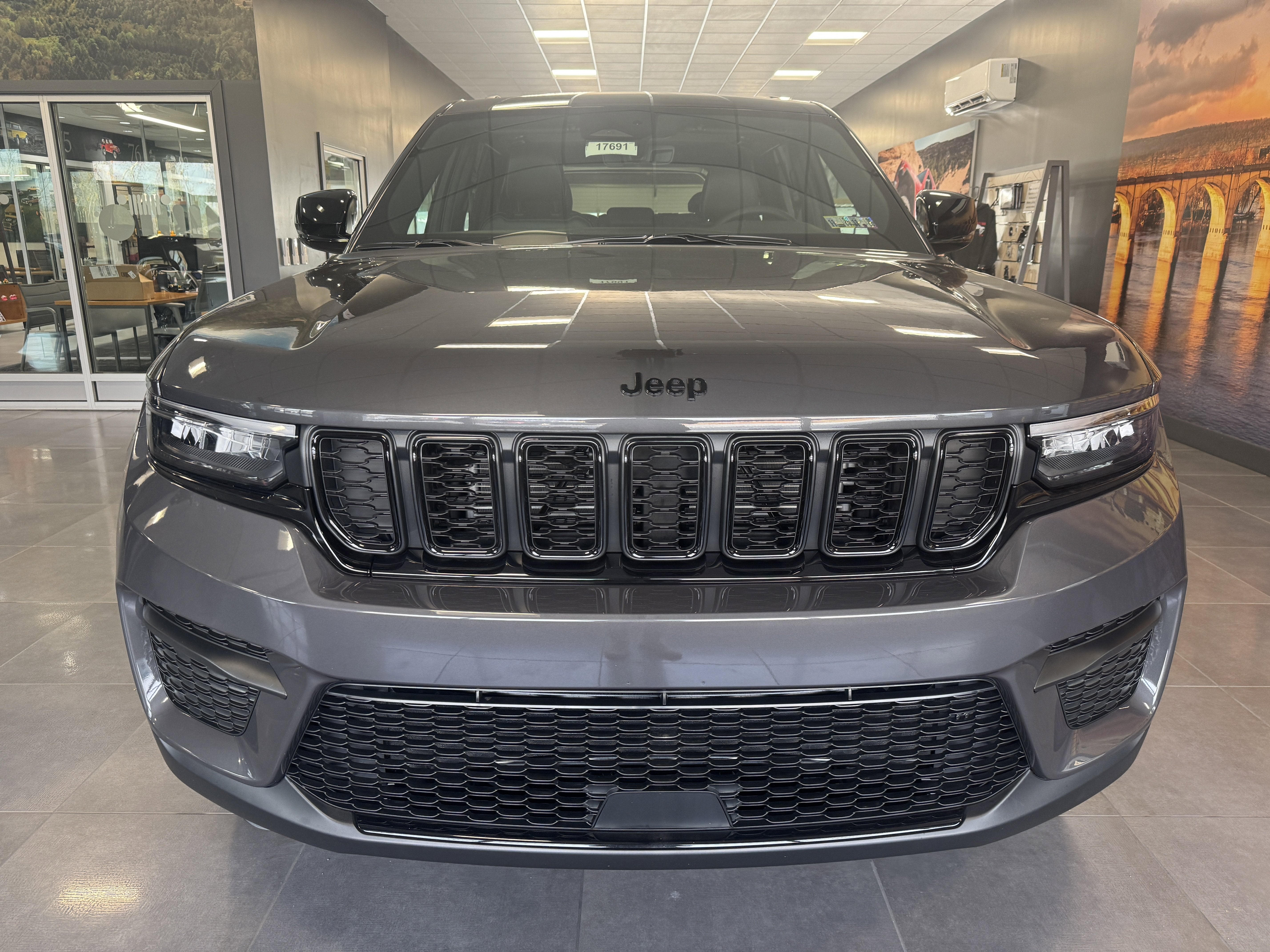 2025 Jeep Grand Cherokee GRAND CHEROKEE ALTITUDE X 4X4