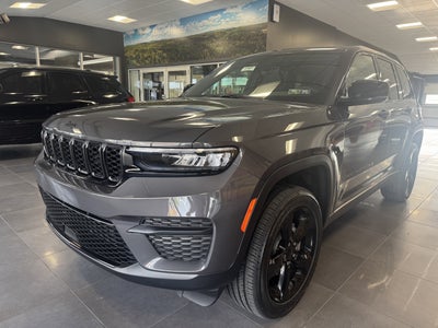 2025 Jeep Grand Cherokee GRAND CHEROKEE ALTITUDE X 4X4