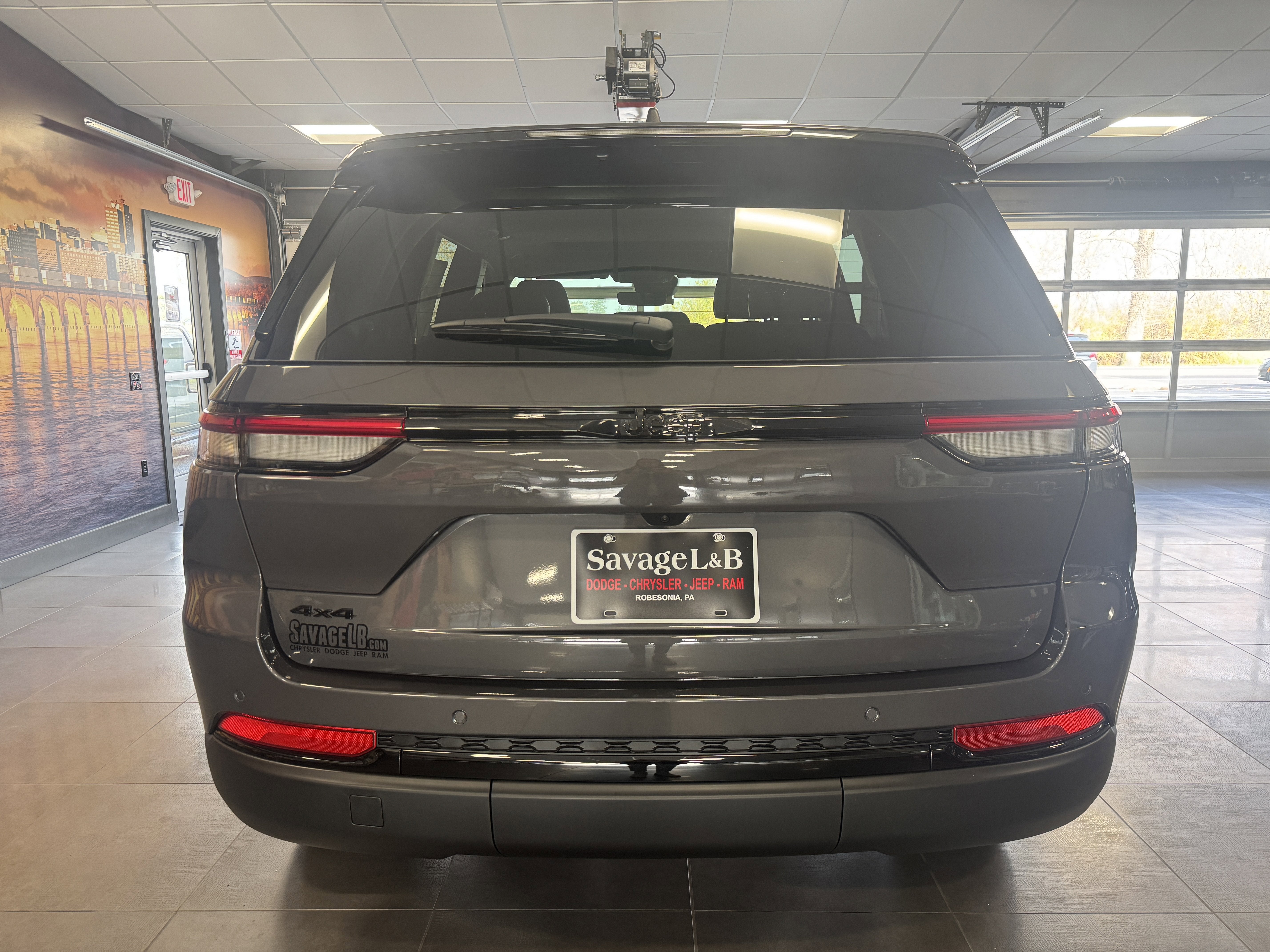 2025 Jeep Grand Cherokee GRAND CHEROKEE ALTITUDE X 4X4