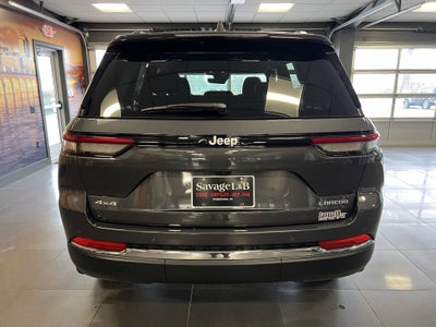 2026 Jeep Grand Cherokee GRAND CHEROKEE LAREDO 4X4