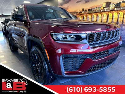 2026 Jeep Grand Cherokee GRAND CHEROKEE LAREDO ALTITUDE 4X4