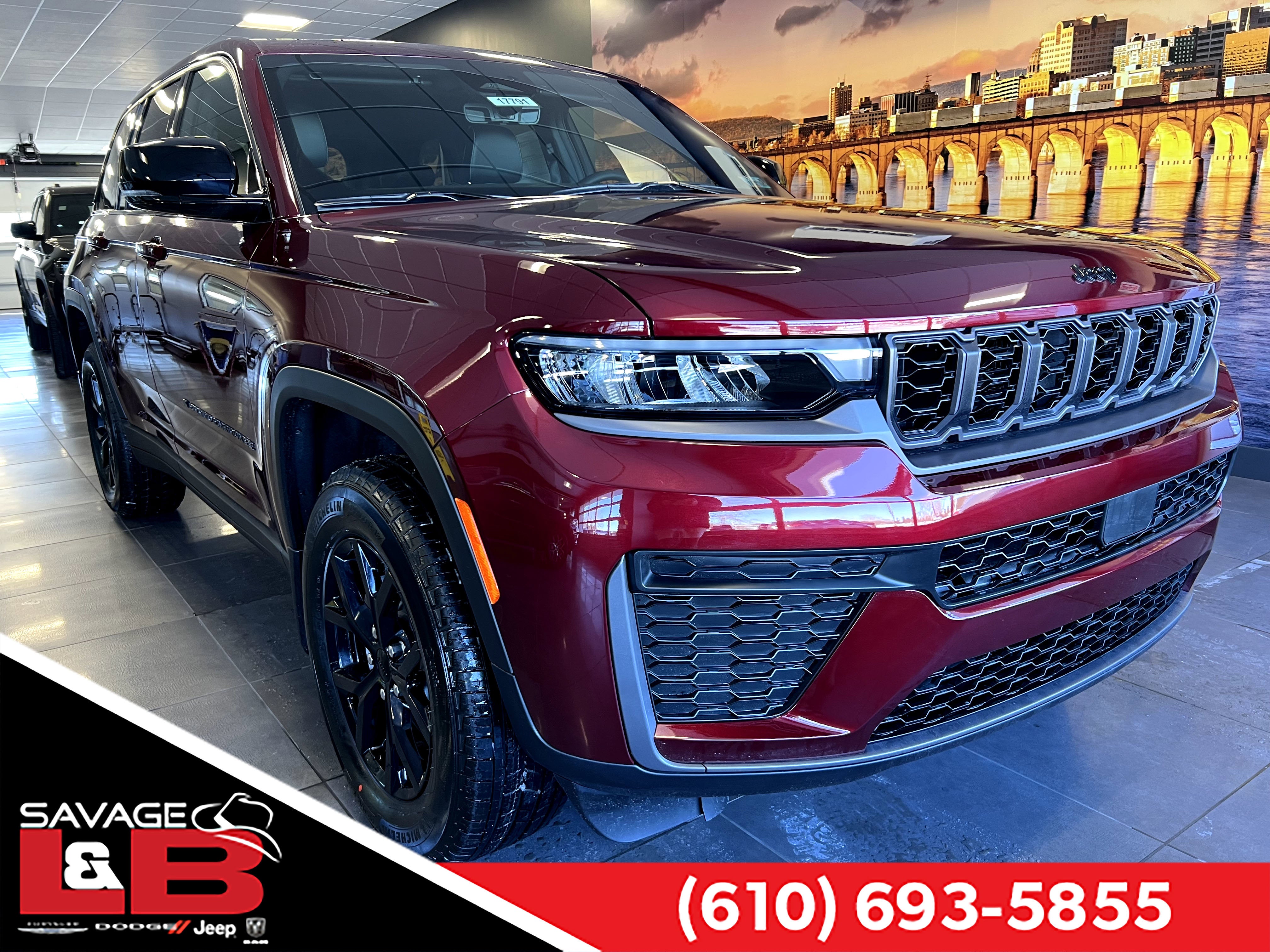 2026 Jeep Grand Cherokee GRAND CHEROKEE LAREDO ALTITUDE 4X4
