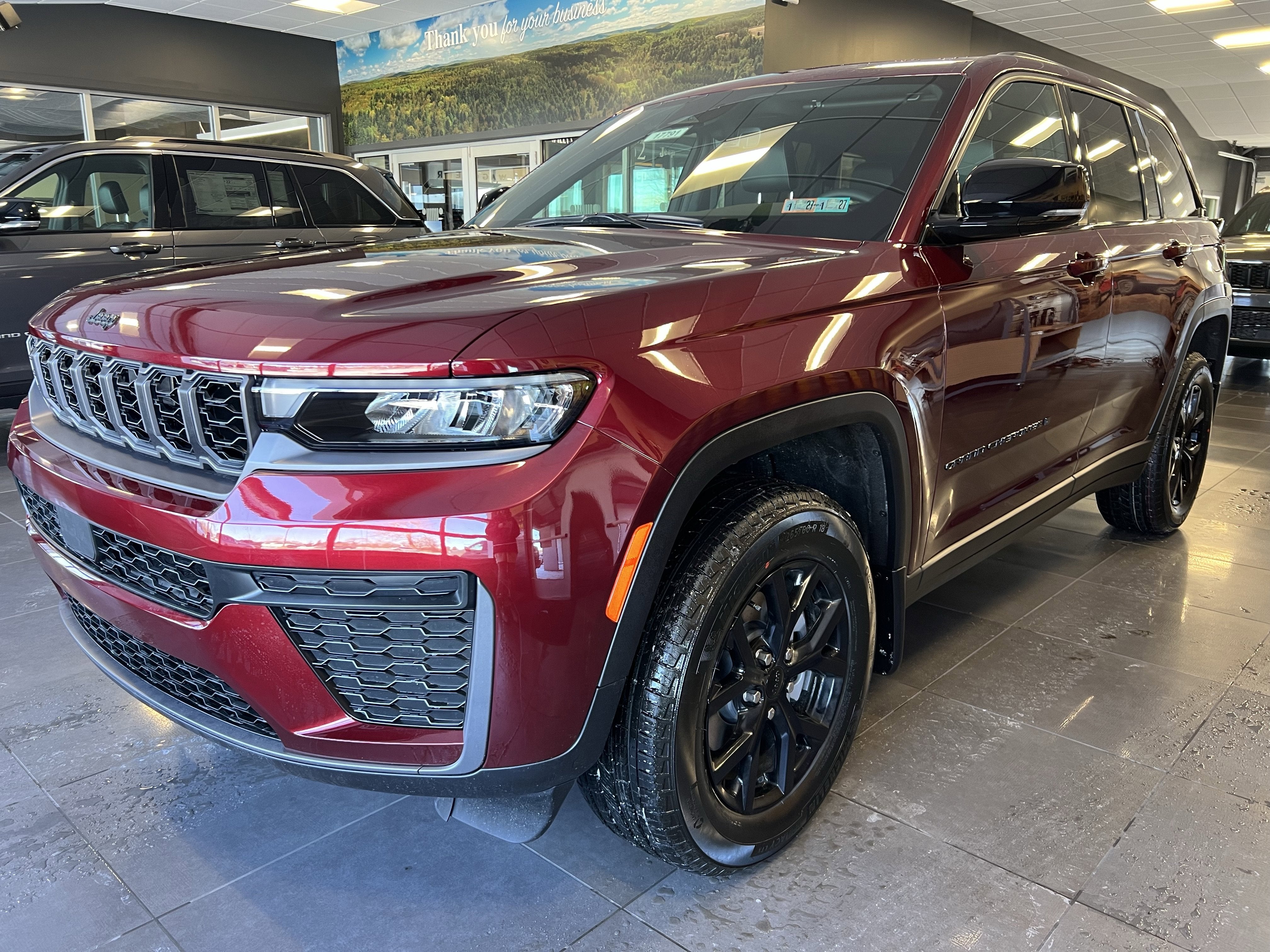 2026 Jeep Grand Cherokee GRAND CHEROKEE LAREDO ALTITUDE 4X4