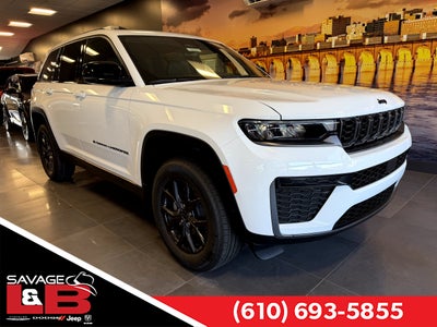 2027 Jeep Grand Cherokee GRAND CHEROKEE LAREDO ALTITUDE 4X4