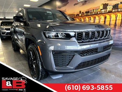 2026 Jeep Grand Cherokee GRAND CHEROKEE ALTITUDE 4X4