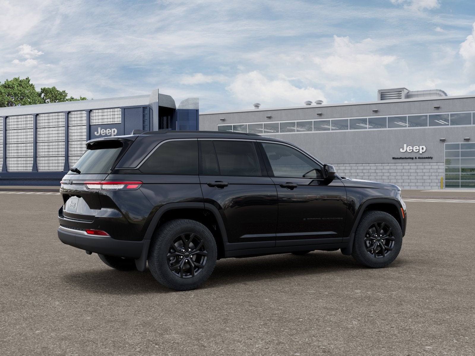2026 Jeep Grand Cherokee GRAND CHEROKEE LAREDO ALTITUDE 4X4