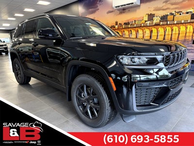 2027 Jeep Grand Cherokee GRAND CHEROKEE LAREDO ALTITUDE 4X4