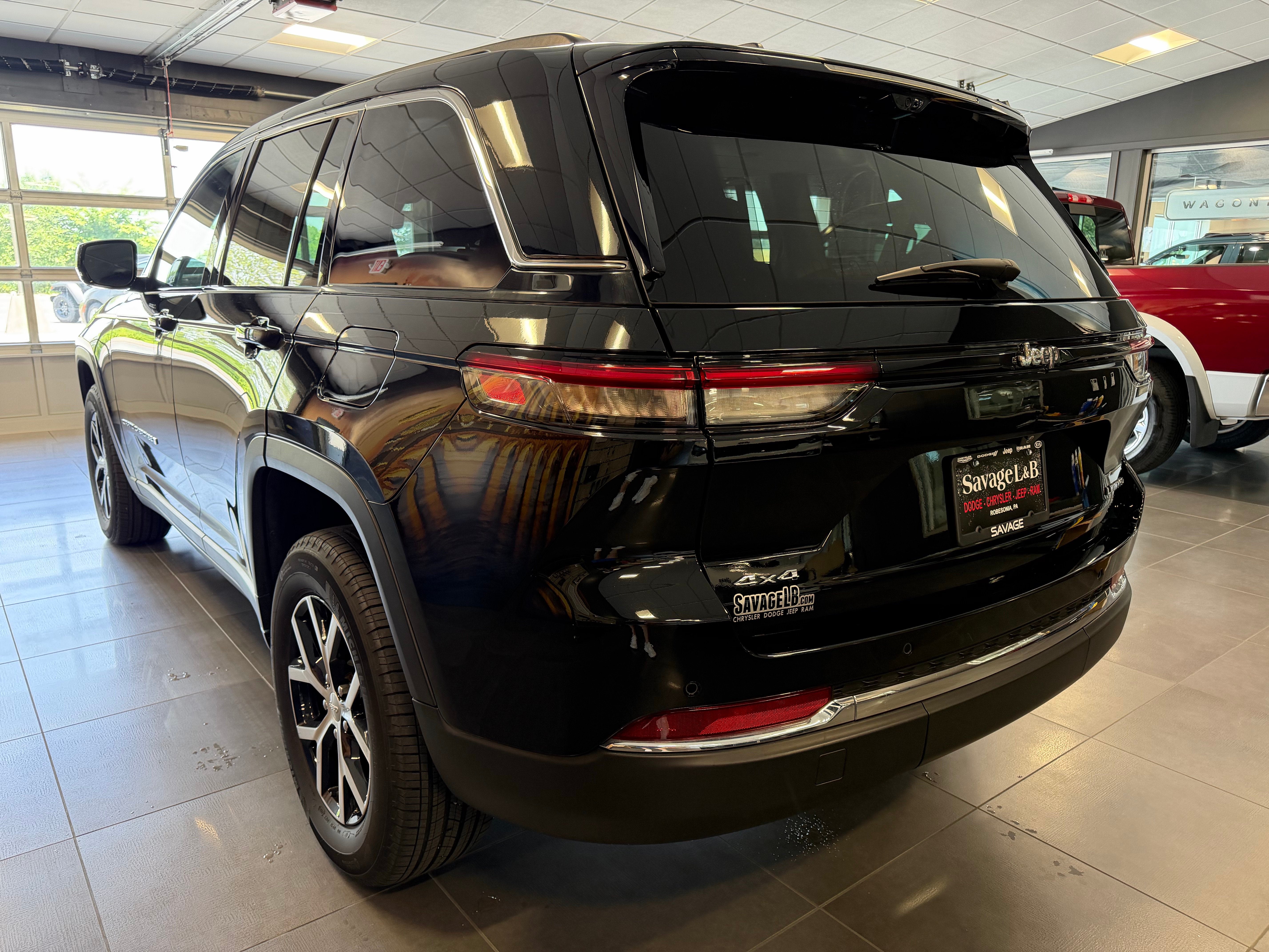 2024 Jeep Grand Cherokee Limited 4x4