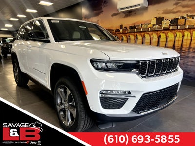 2025 Jeep Grand Cherokee GRAND CHEROKEE LIMITED 4X4