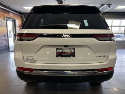 2025 Jeep Grand Cherokee GRAND CHEROKEE LIMITED 4X4