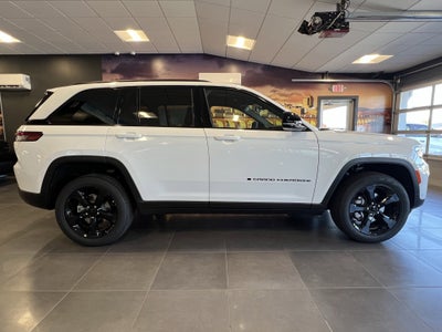 2025 Jeep Grand Cherokee GRAND CHEROKEE LIMITED 4X4