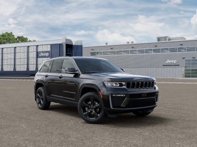 2026 Jeep Grand Cherokee GRAND CHEROKEE LIMITED 4X4