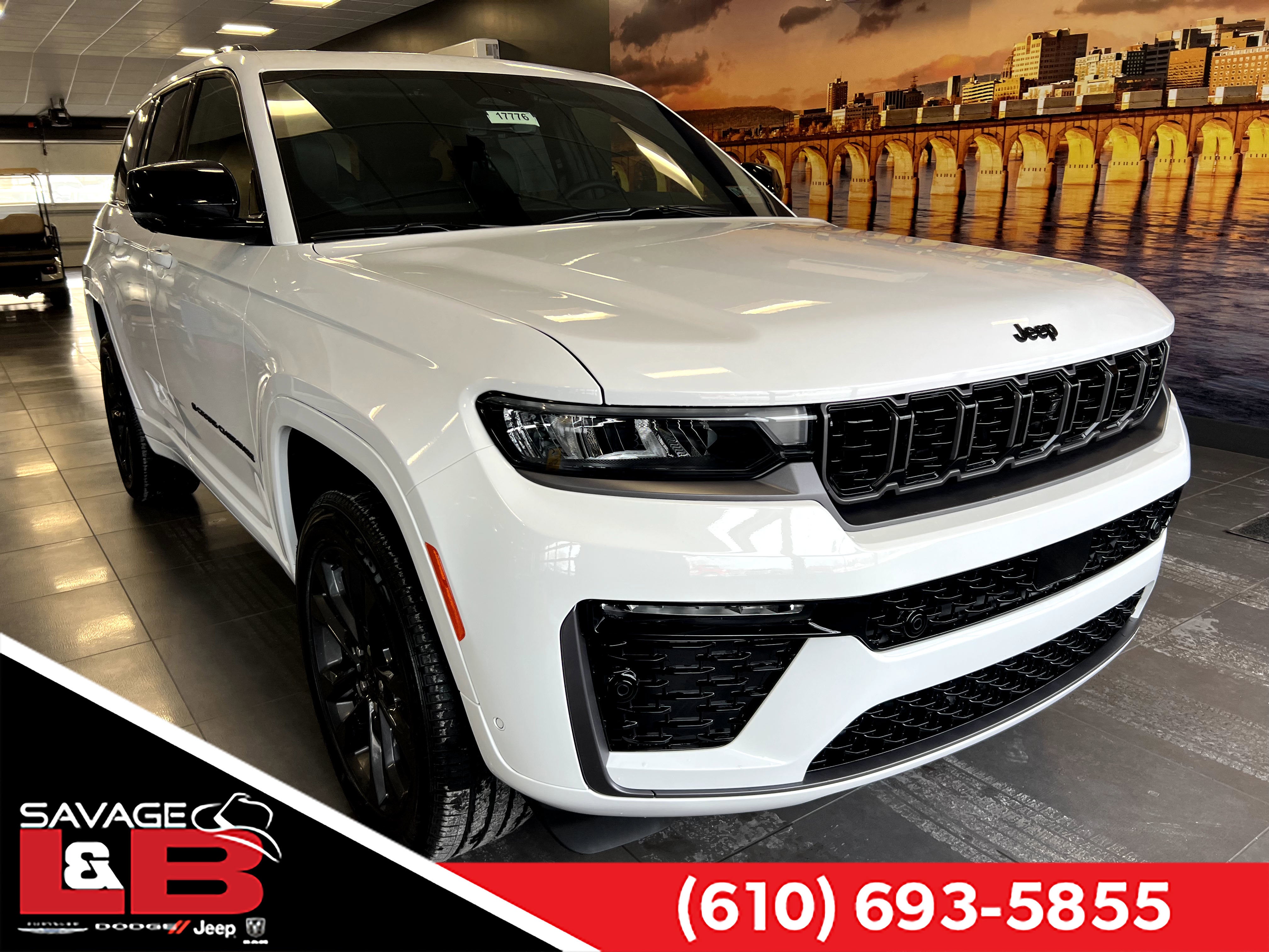 2026 Jeep Grand Cherokee GRAND CHEROKEE LIMITED RESERVE 4X4