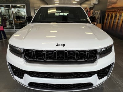 2026 Jeep Grand Cherokee GRAND CHEROKEE LIMITED RESERVE 4X4