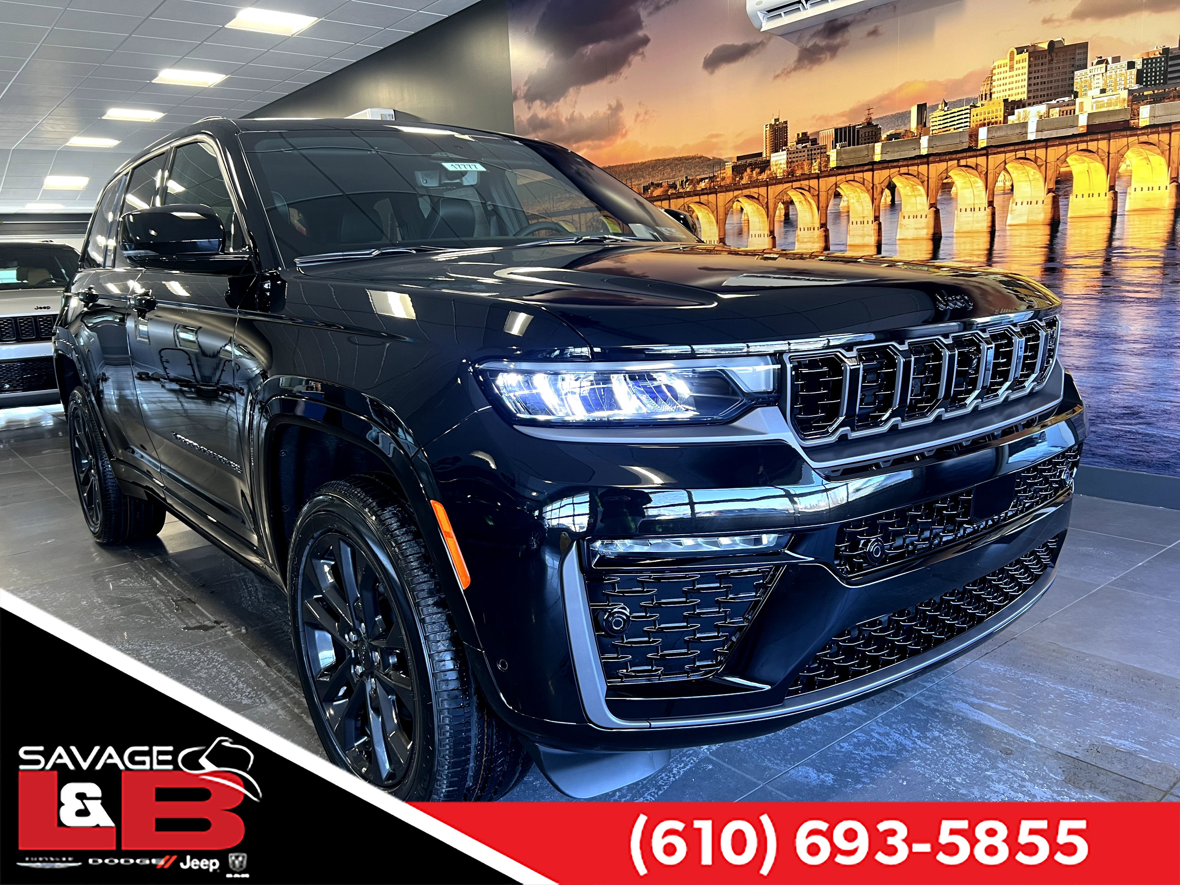 2026 Jeep Grand Cherokee GRAND CHEROKEE LIMITED RESERVE 4X4