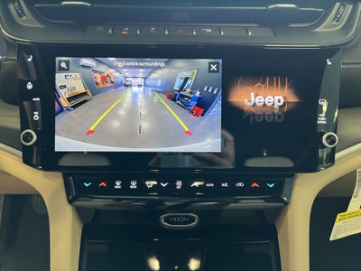 2026 Jeep Grand Cherokee GRAND CHEROKEE LIMITED 4X4