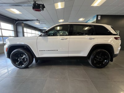 2026 Jeep Grand Cherokee GRAND CHEROKEE LIMITED 4X4
