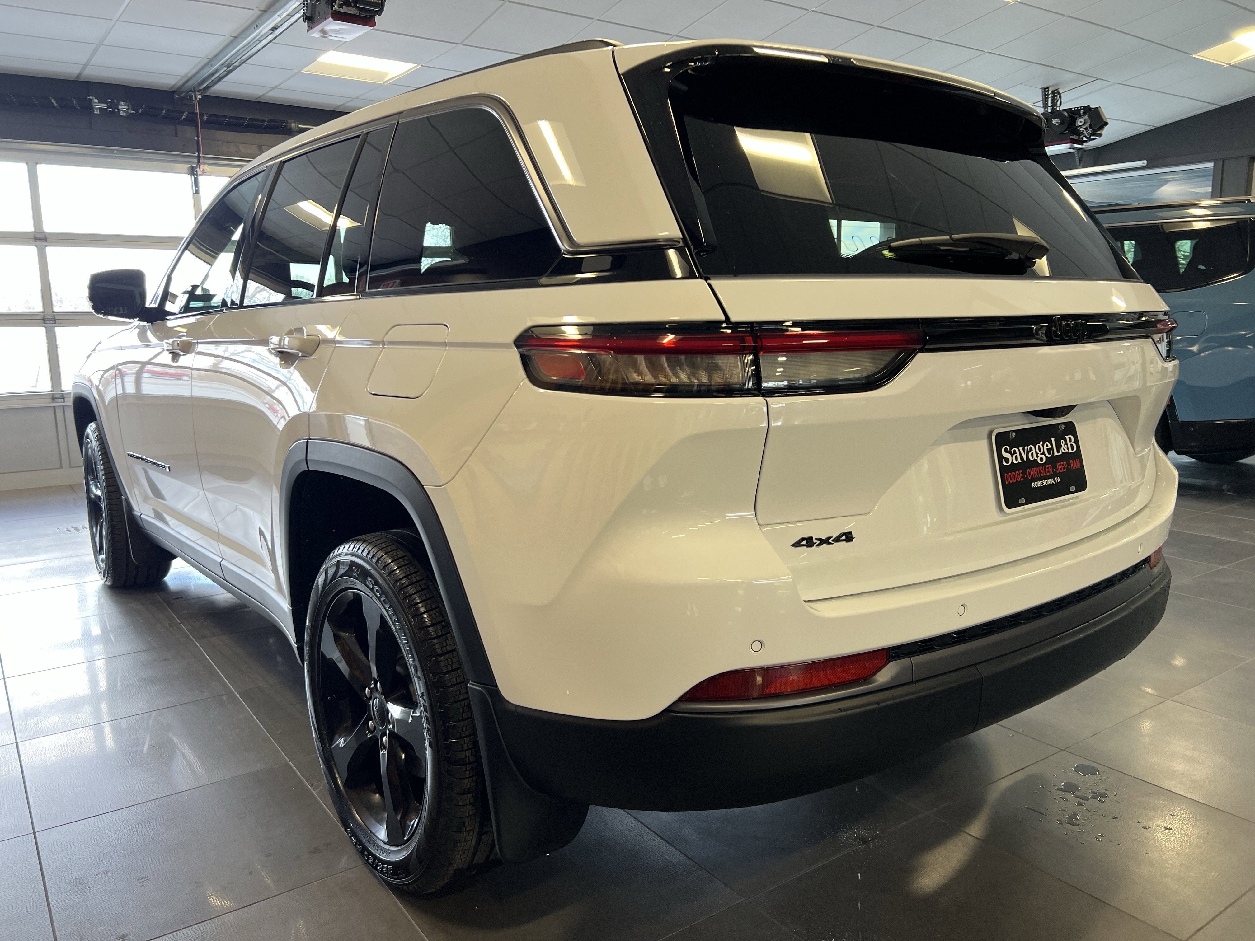 2026 Jeep Grand Cherokee GRAND CHEROKEE LIMITED 4X4