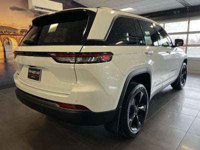2026 Jeep Grand Cherokee GRAND CHEROKEE LIMITED 4X4