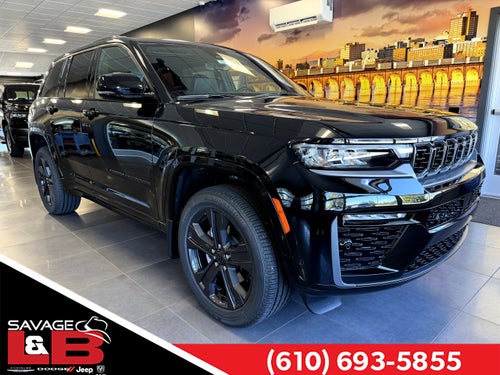 2027 Jeep Grand Cherokee GRAND CHEROKEE LIMITED RESERVE 4X4