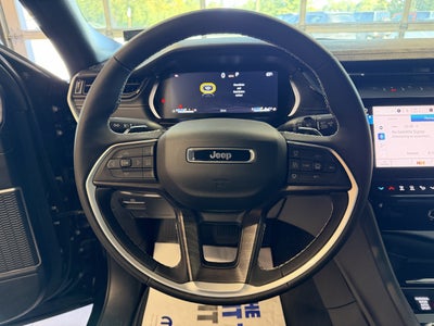 2027 Jeep Grand Cherokee GRAND CHEROKEE LIMITED RESERVE 4X4