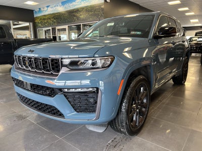 2026 Jeep Grand Cherokee GRAND CHEROKEE LIMITED RESERVE 4X4