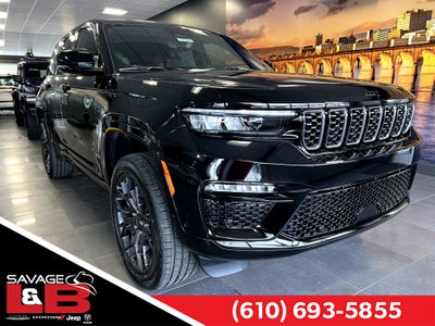 2025 Jeep Grand Cherokee GRAND CHEROKEE SUMMIT RESERVE 4X4