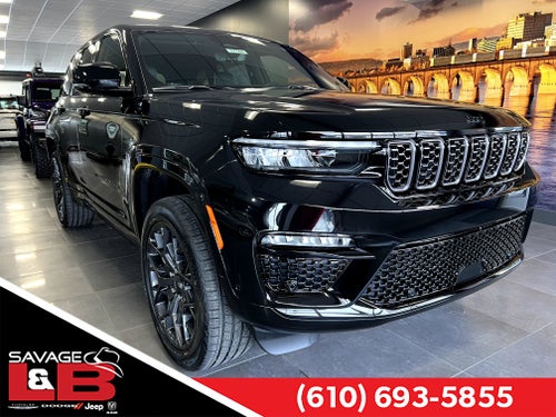 2025 Jeep Grand Cherokee GRAND CHEROKEE SUMMIT RESERVE 4X4