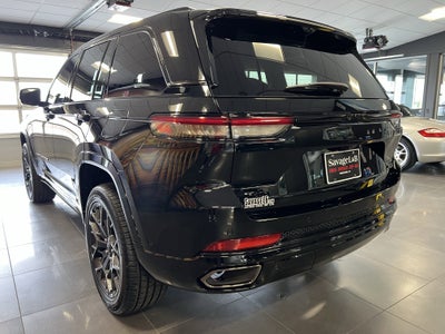 2025 Jeep Grand Cherokee GRAND CHEROKEE SUMMIT RESERVE 4X4