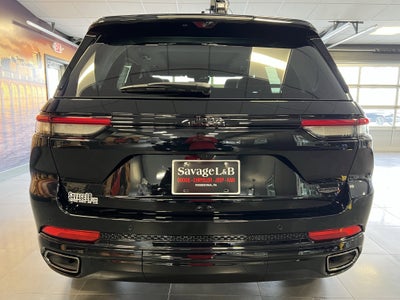 2025 Jeep Grand Cherokee GRAND CHEROKEE SUMMIT RESERVE 4X4