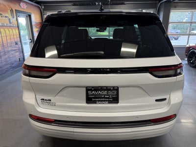 2027 Jeep Grand Cherokee GRAND CHEROKEE SUMMIT 4X4