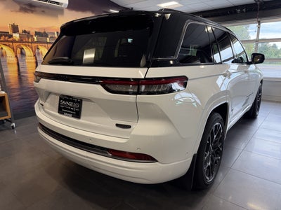 2027 Jeep Grand Cherokee GRAND CHEROKEE SUMMIT 4X4