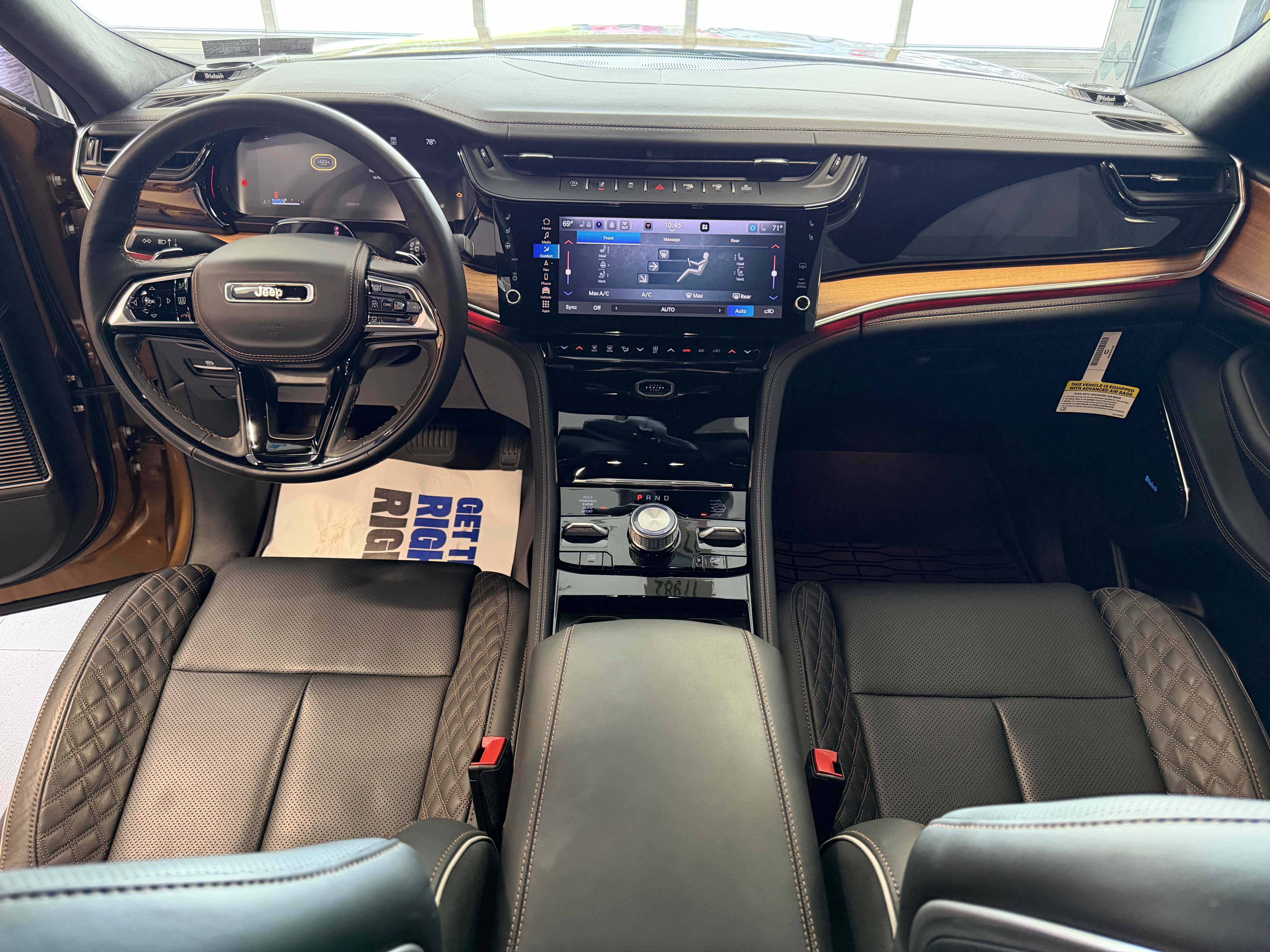 2026 Jeep Grand Cherokee GRAND CHEROKEE SUMMIT 4X4