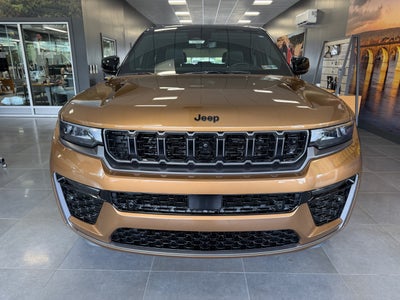 2026 Jeep Grand Cherokee GRAND CHEROKEE SUMMIT 4X4