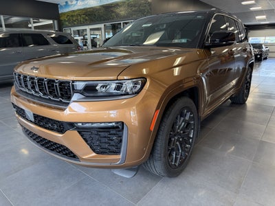 2026 Jeep Grand Cherokee GRAND CHEROKEE SUMMIT 4X4