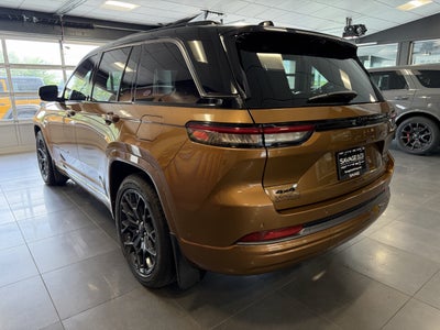 2026 Jeep Grand Cherokee GRAND CHEROKEE SUMMIT 4X4