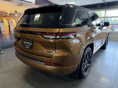 2026 Jeep Grand Cherokee GRAND CHEROKEE SUMMIT 4X4