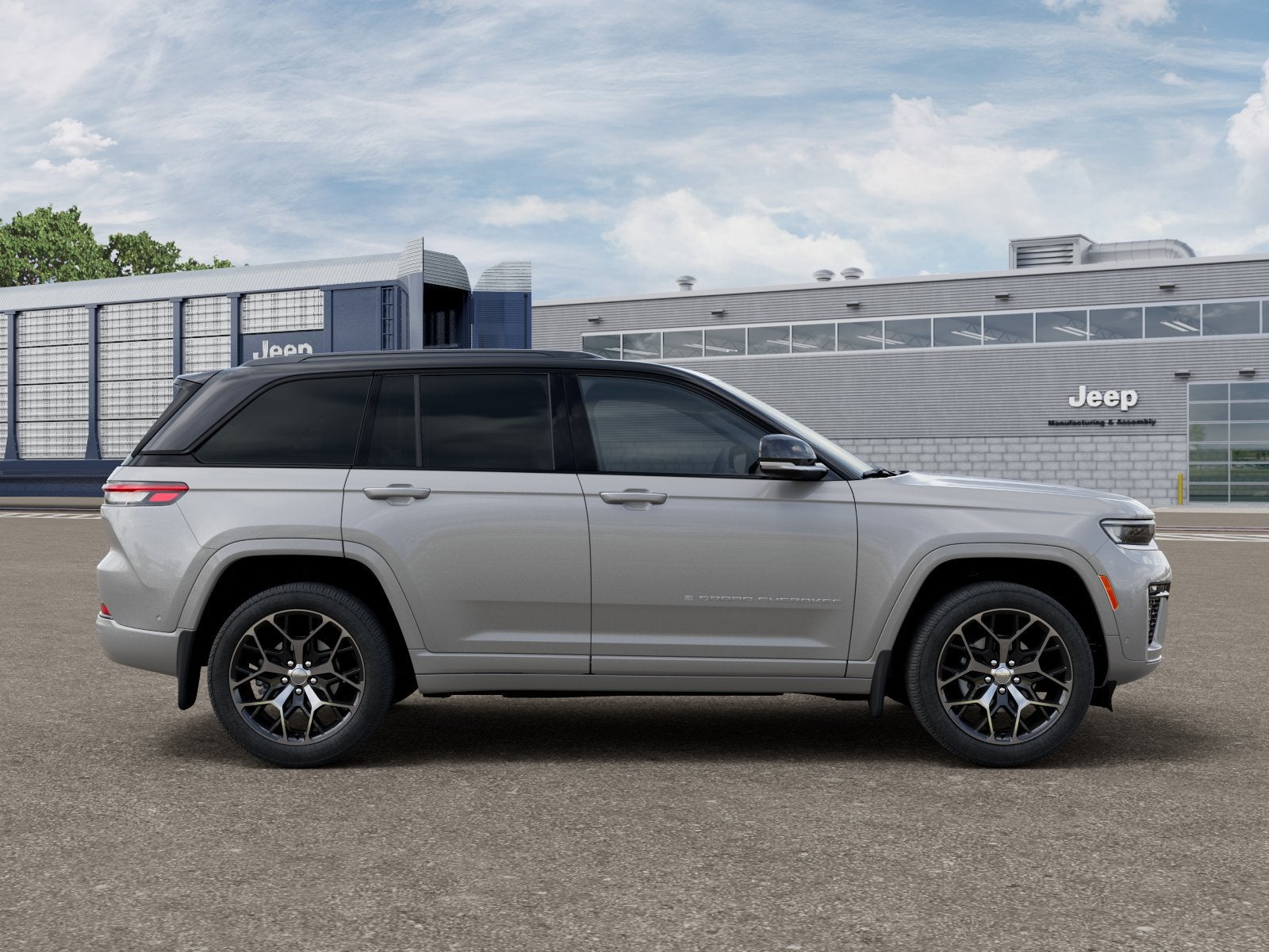 2026 Jeep Grand Cherokee GRAND CHEROKEE SUMMIT 4X4