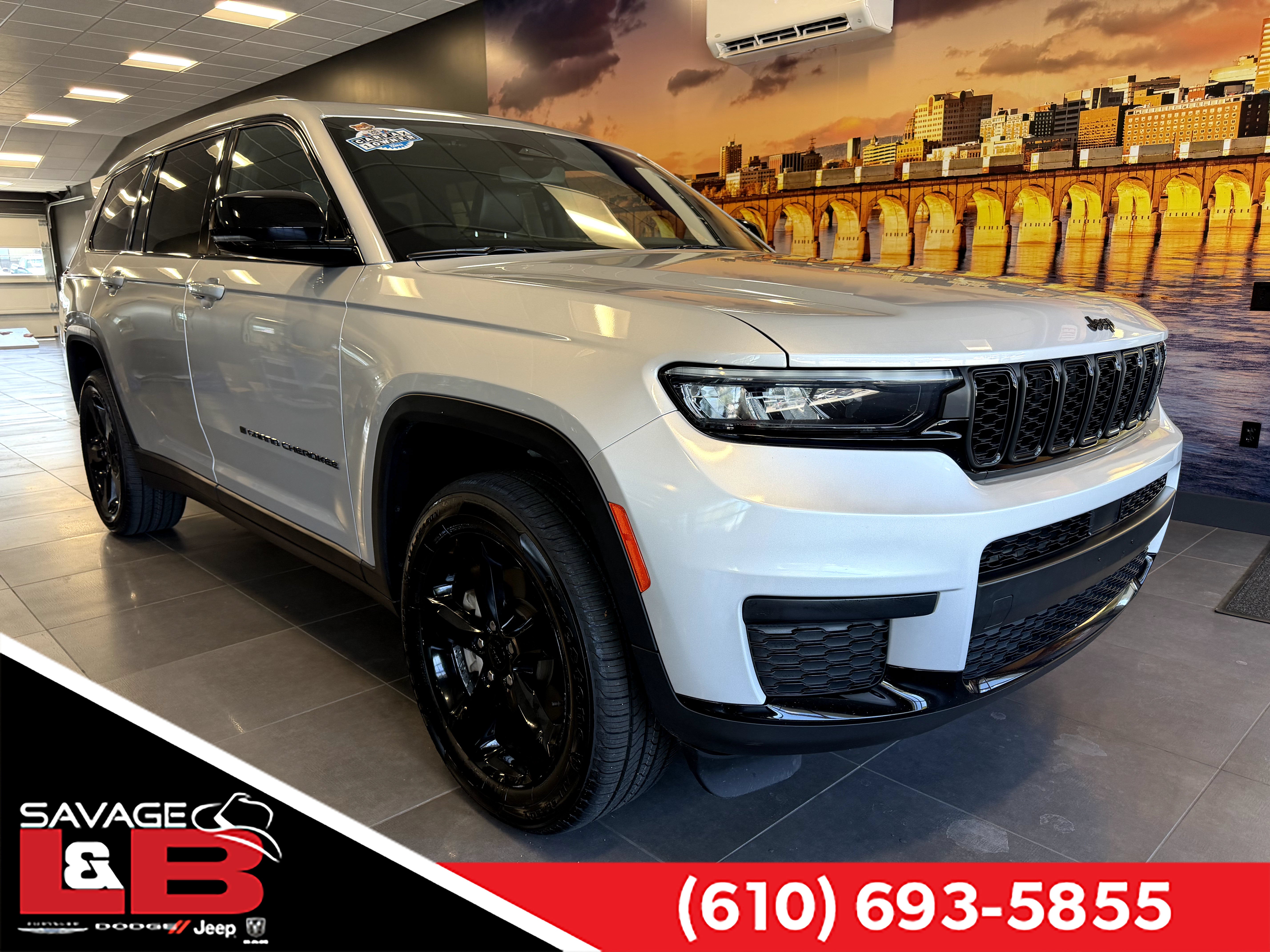 2022 Jeep Grand Cherokee L Altitude 4x4