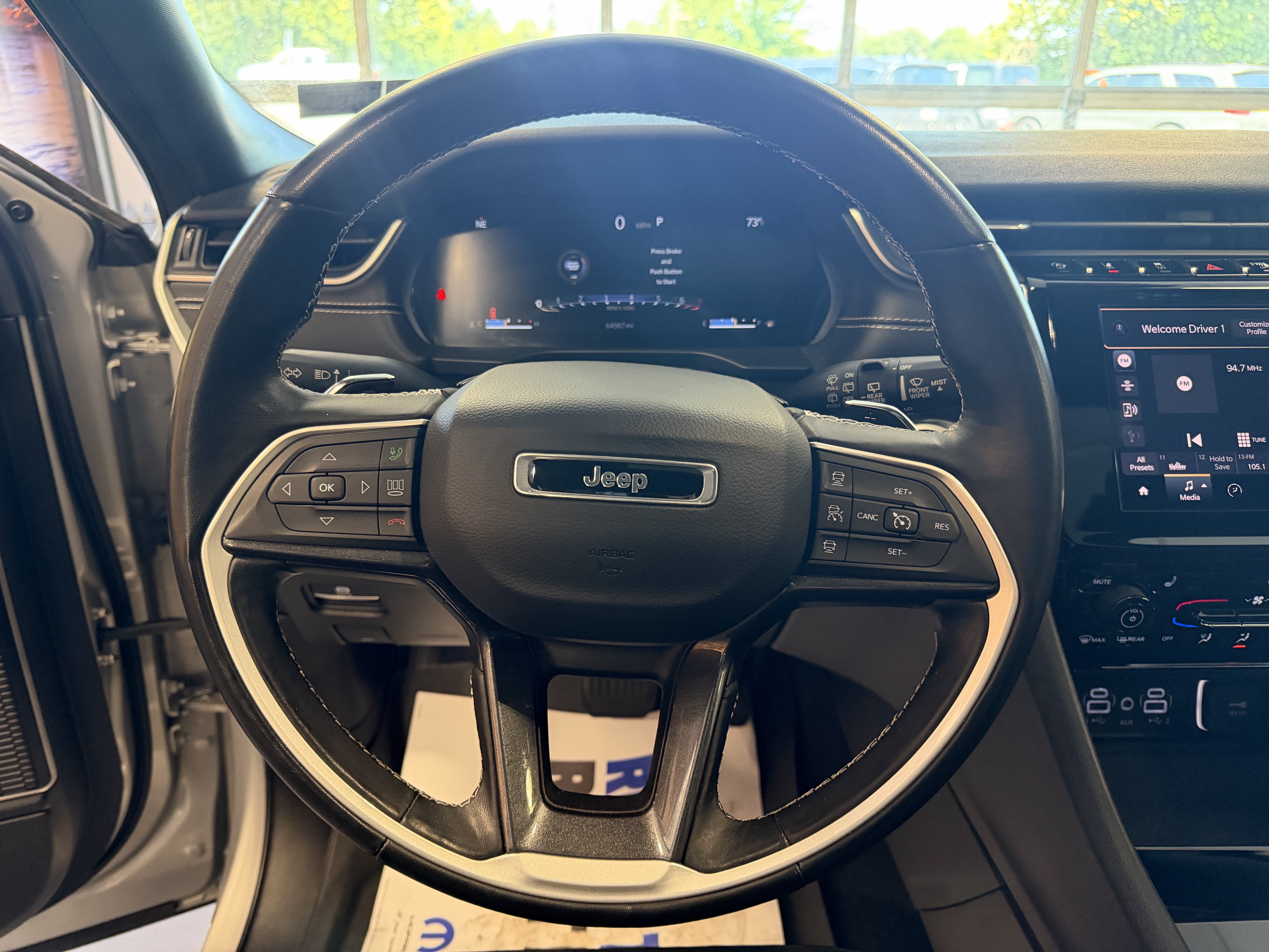 2022 Jeep Grand Cherokee L Altitude 4x4