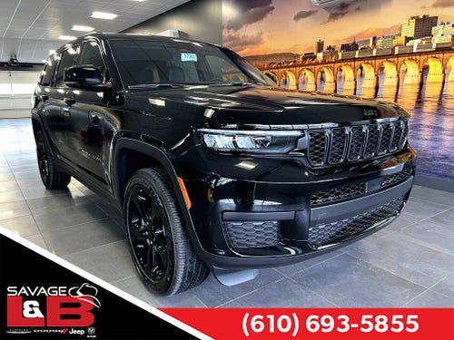 2025 Jeep Grand Cherokee GRAND CHEROKEE L ALTITUDE X 4X4