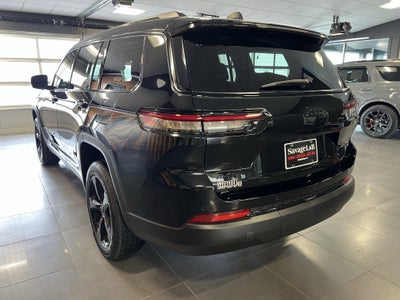 2025 Jeep Grand Cherokee GRAND CHEROKEE L ALTITUDE X 4X4